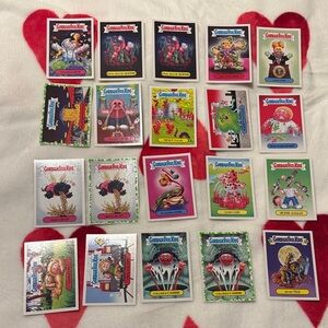 Garbage Pail Kids Trading Card Set - 2017